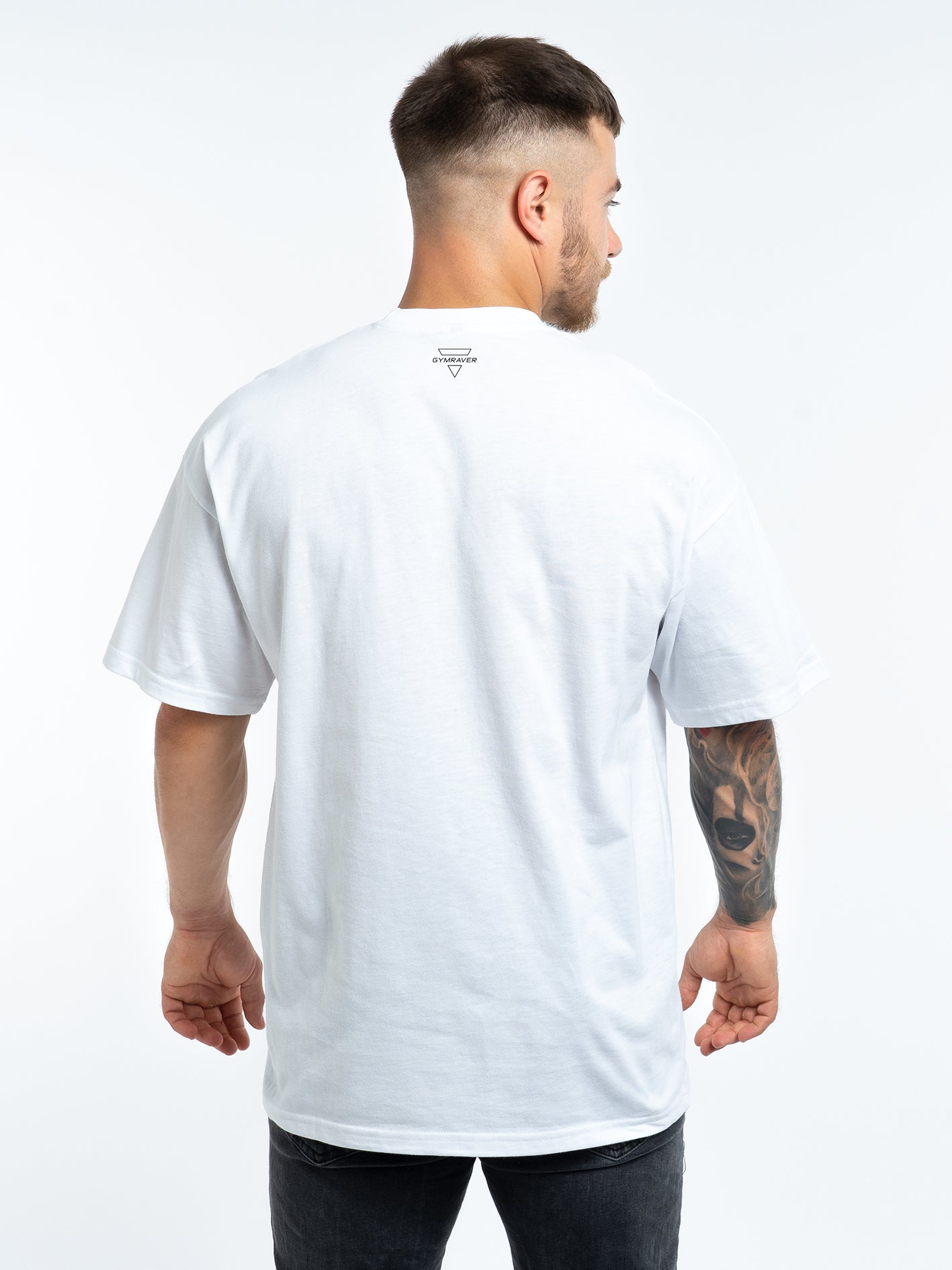 STMNT Oversized T-shirt | snow white