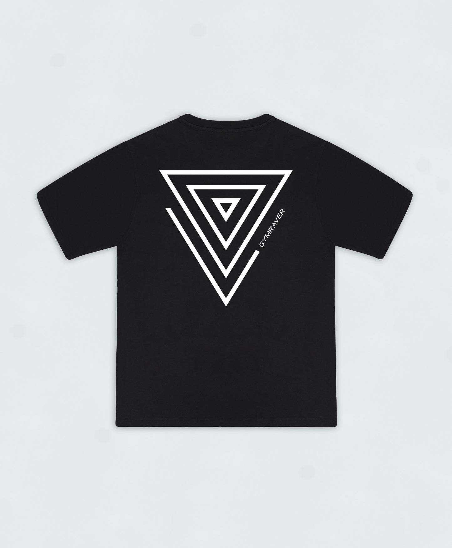 TRYNITY Oversized T-Shirt 4.0  ▽ unisex △ | black