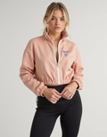 FADED GRAVITY SWEAT JACKET | peach