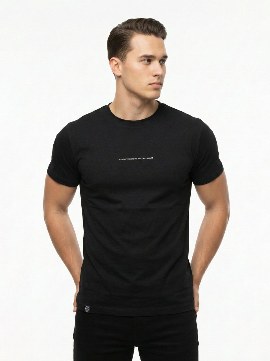 BODY FIT T-SHIRT [STMNT Edition] | frosted black