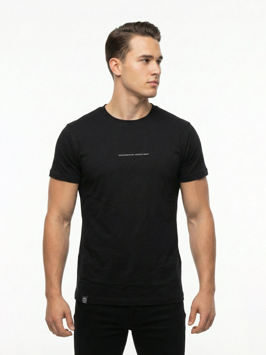 BODY FIT T-SHIRT [STMNT Edition] | frosted black