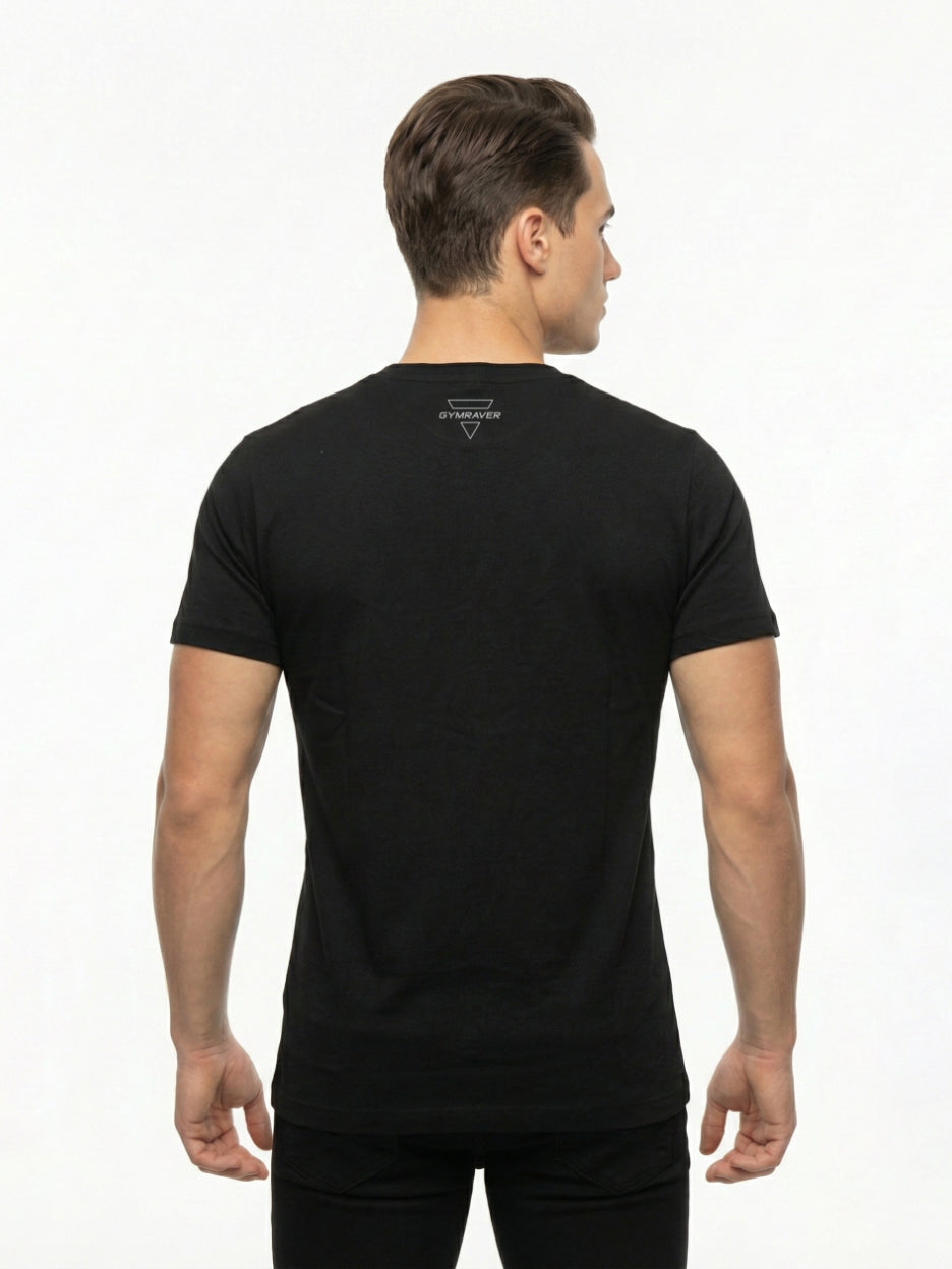 BODY FIT T-SHIRT [STMNT Edition] | frosted black