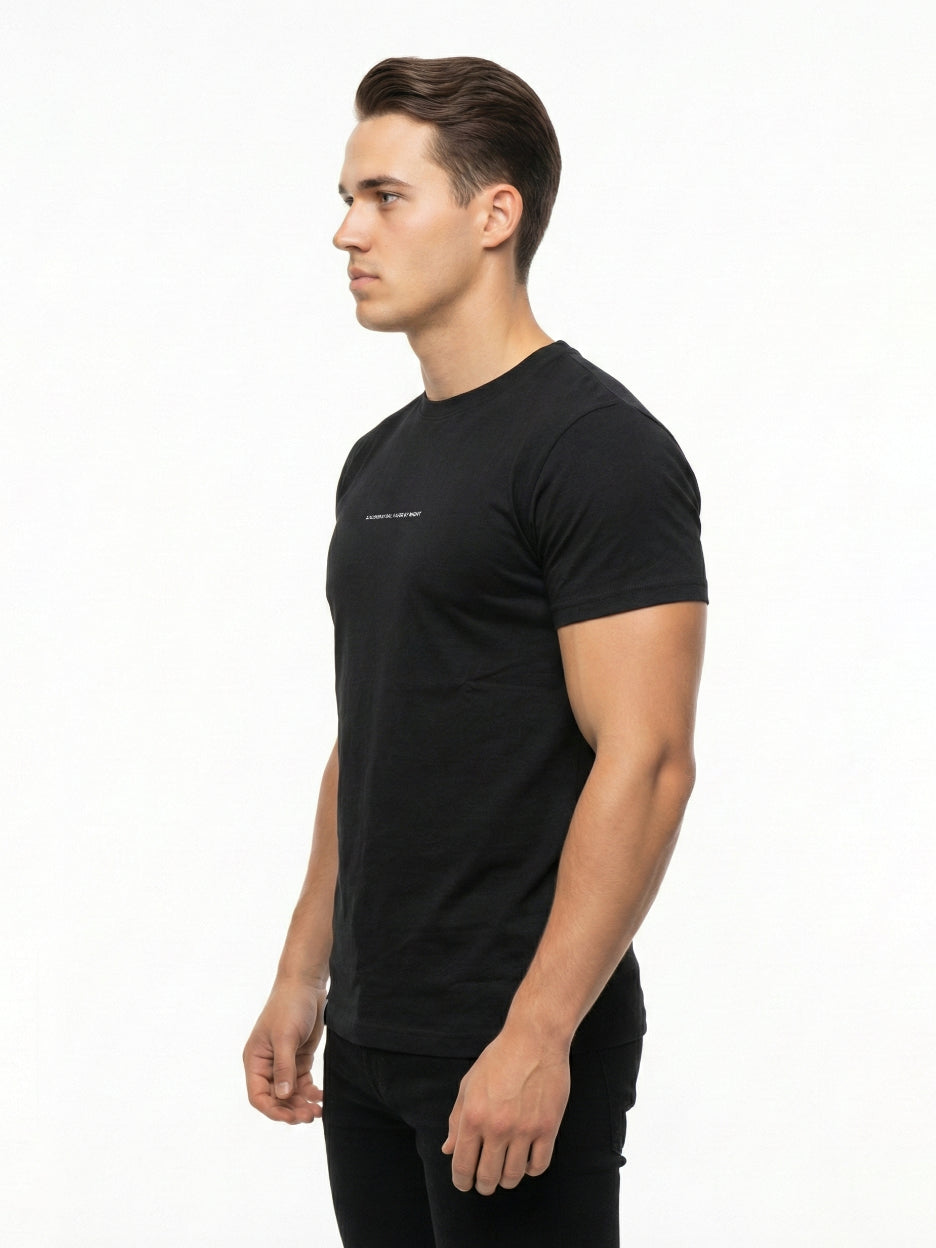 BODY FIT T-SHIRT [STMNT Edition] | frosted black