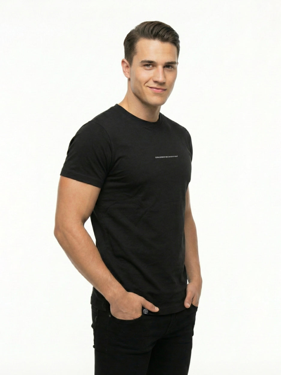 BODY FIT T-SHIRT [STMNT Edition] | frosted black