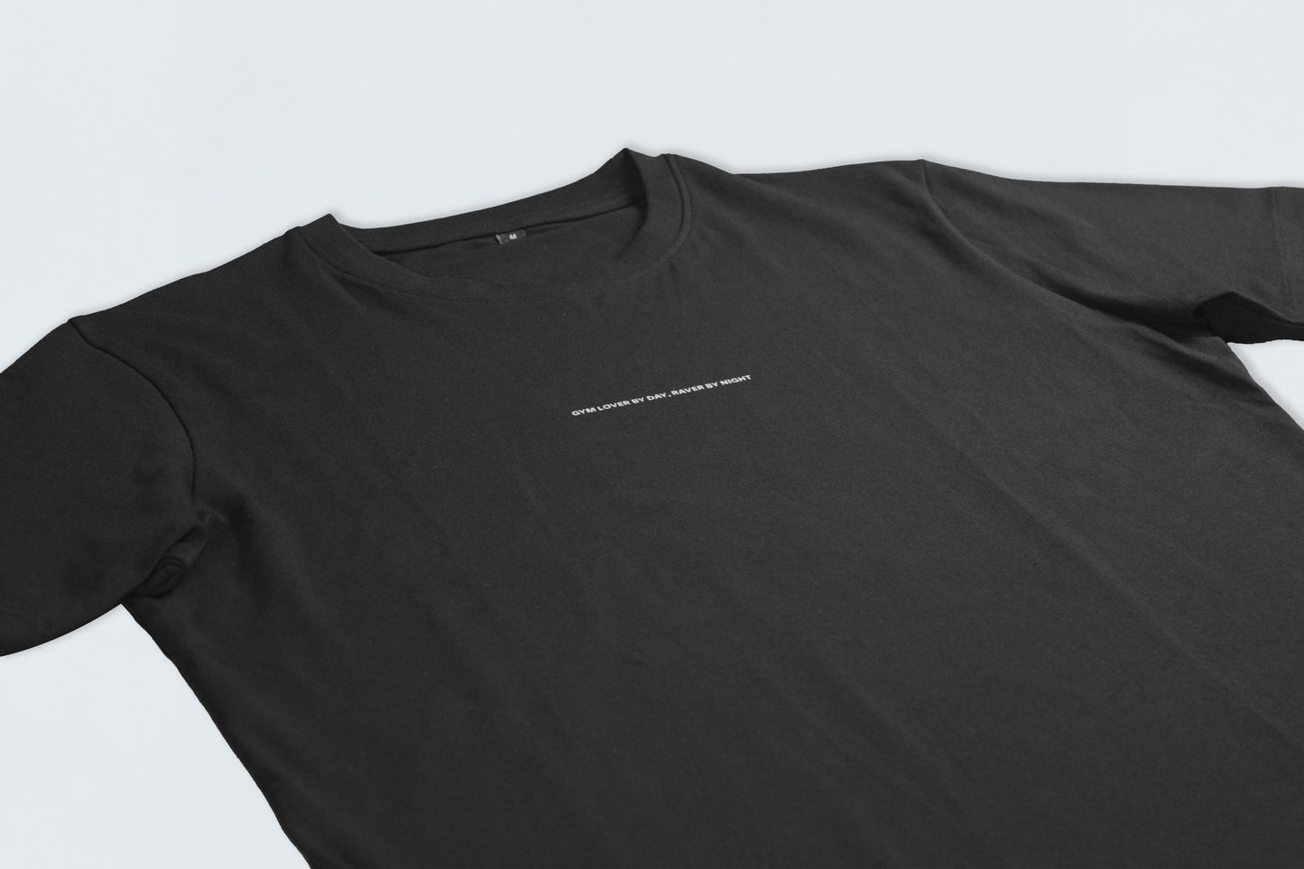 BODY FIT T-SHIRT [STMNT Edition] | frosted black