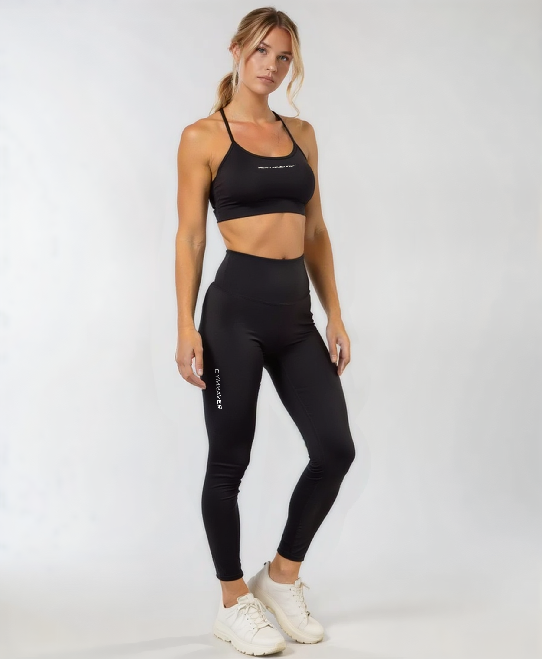 ROOT SKIN LEGGINGS | frosted black