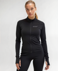NIGHT SHIFT JACKET | frosted black