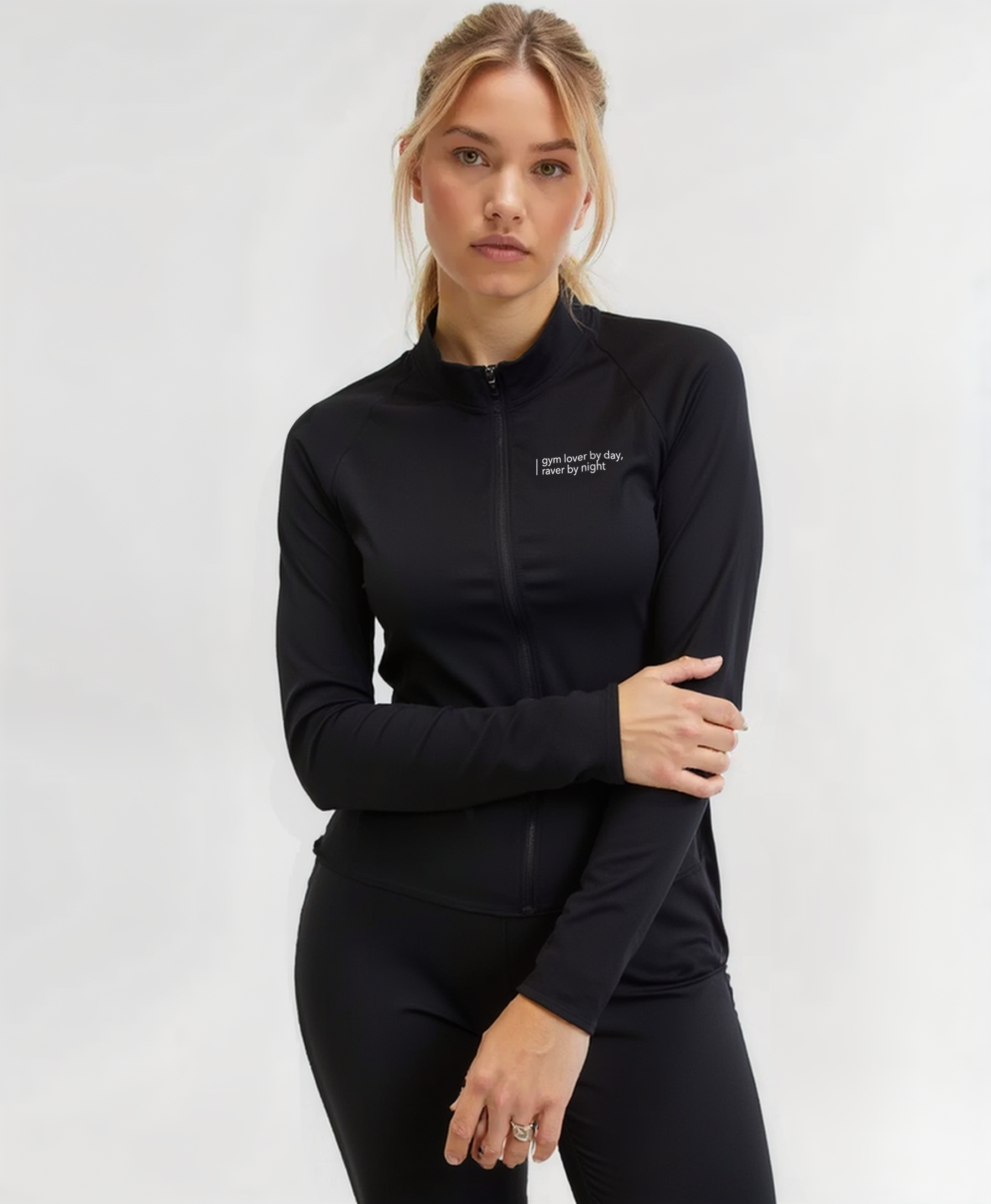 NIGHT SHIFT JACKET | frosted black