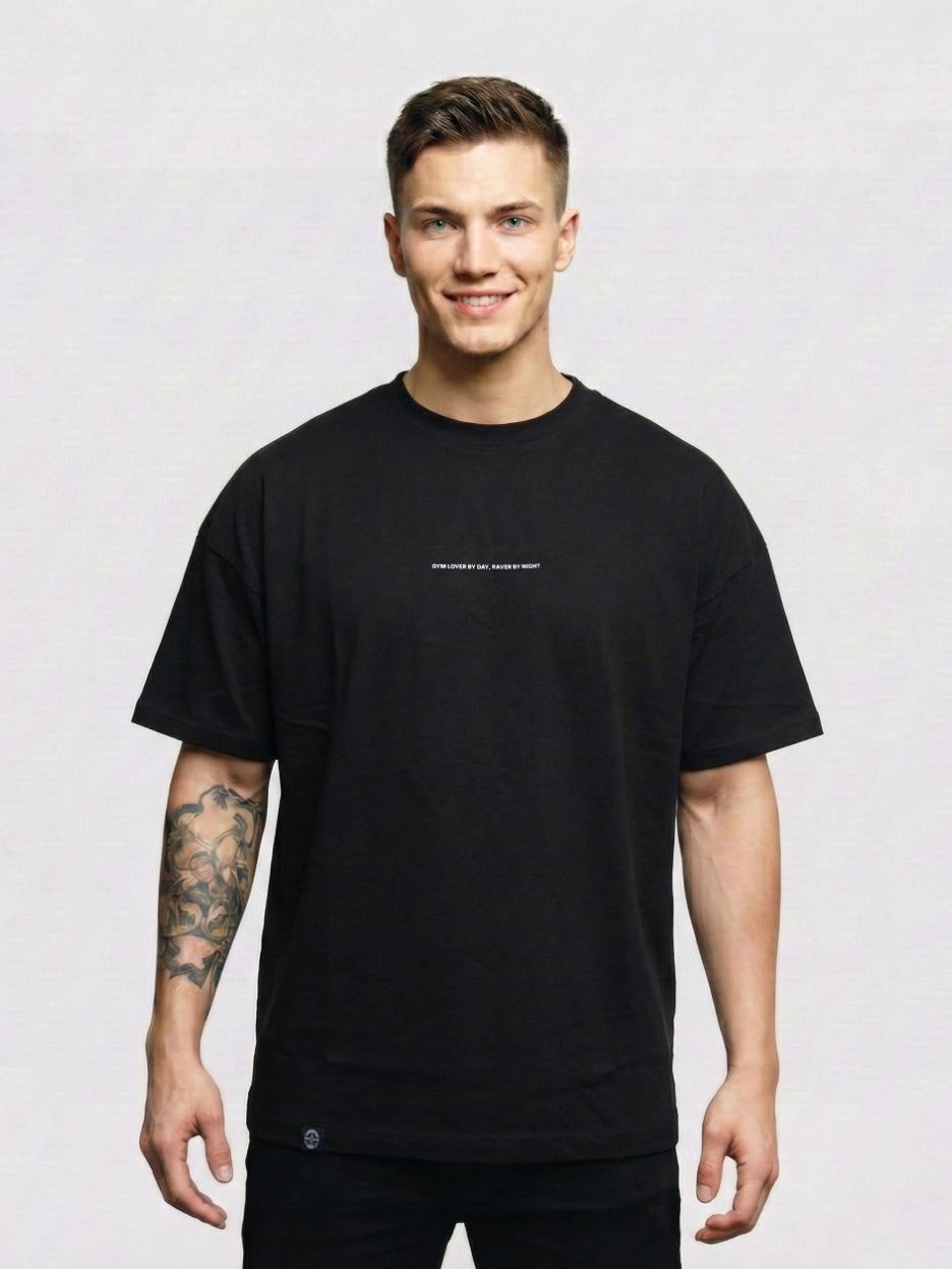 SHADOW DROP TEE | STMNT | frosted black