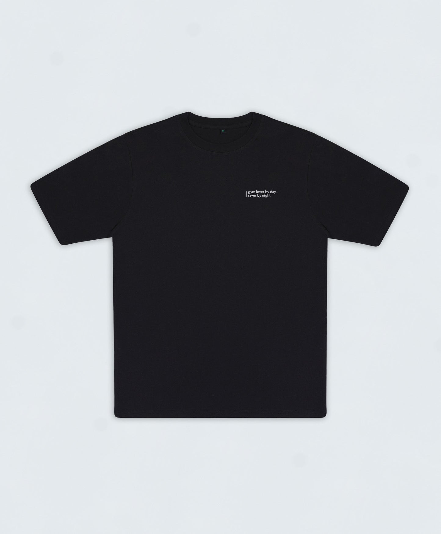 TRYNITY Oversized T-Shirt 4.0  ▽ unisex △ | black