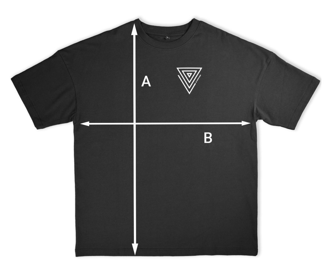 Shadow Drop Oversized Tee