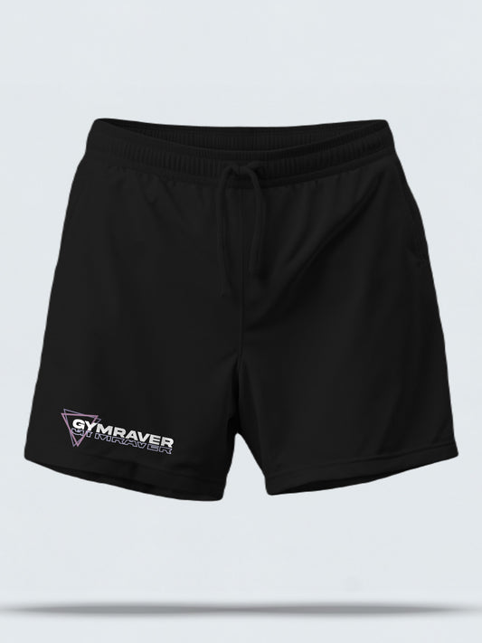 Organic Sweatshorts TRYNITY 2024 | black ▽ unisex △