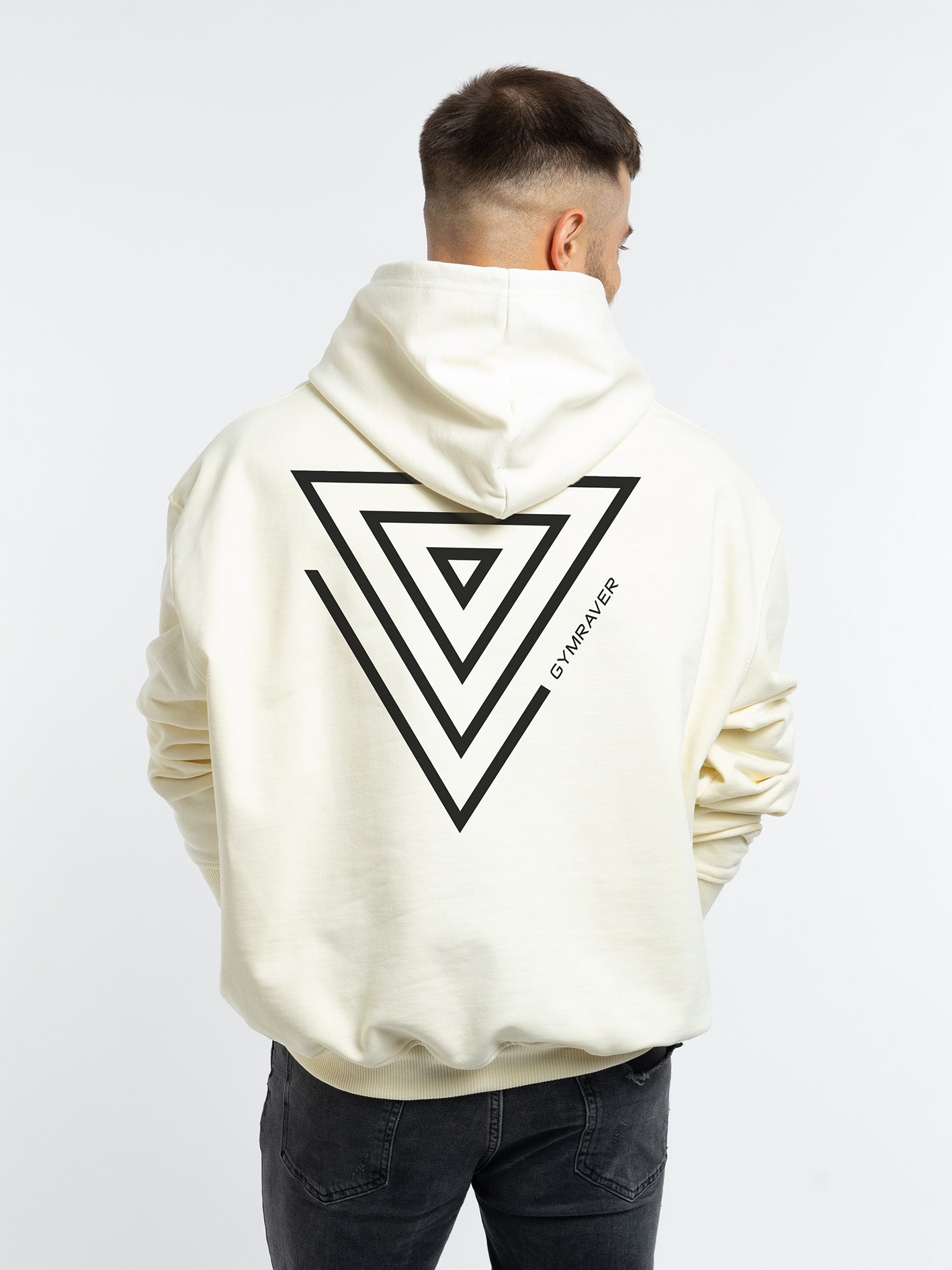 TRYNITY Oversized Hoodie | vanilla ice-cream