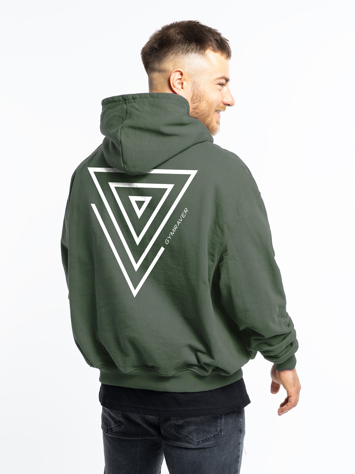 Gym king green on sale hoodie