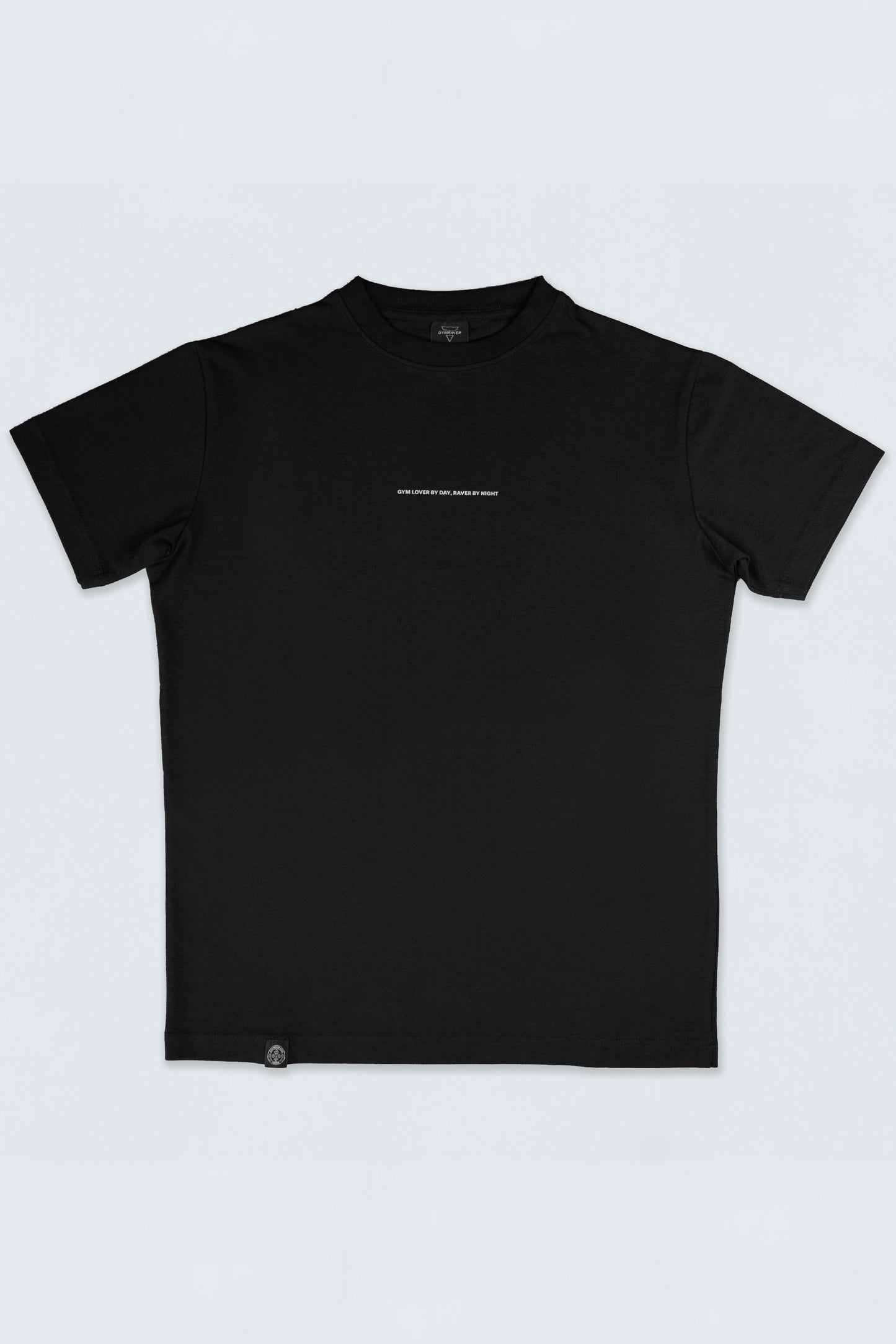 BODY FITTING T-SHIRT [ STMNT Edition ] | frosted black