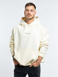 OVERSIZED HOODIE | creme