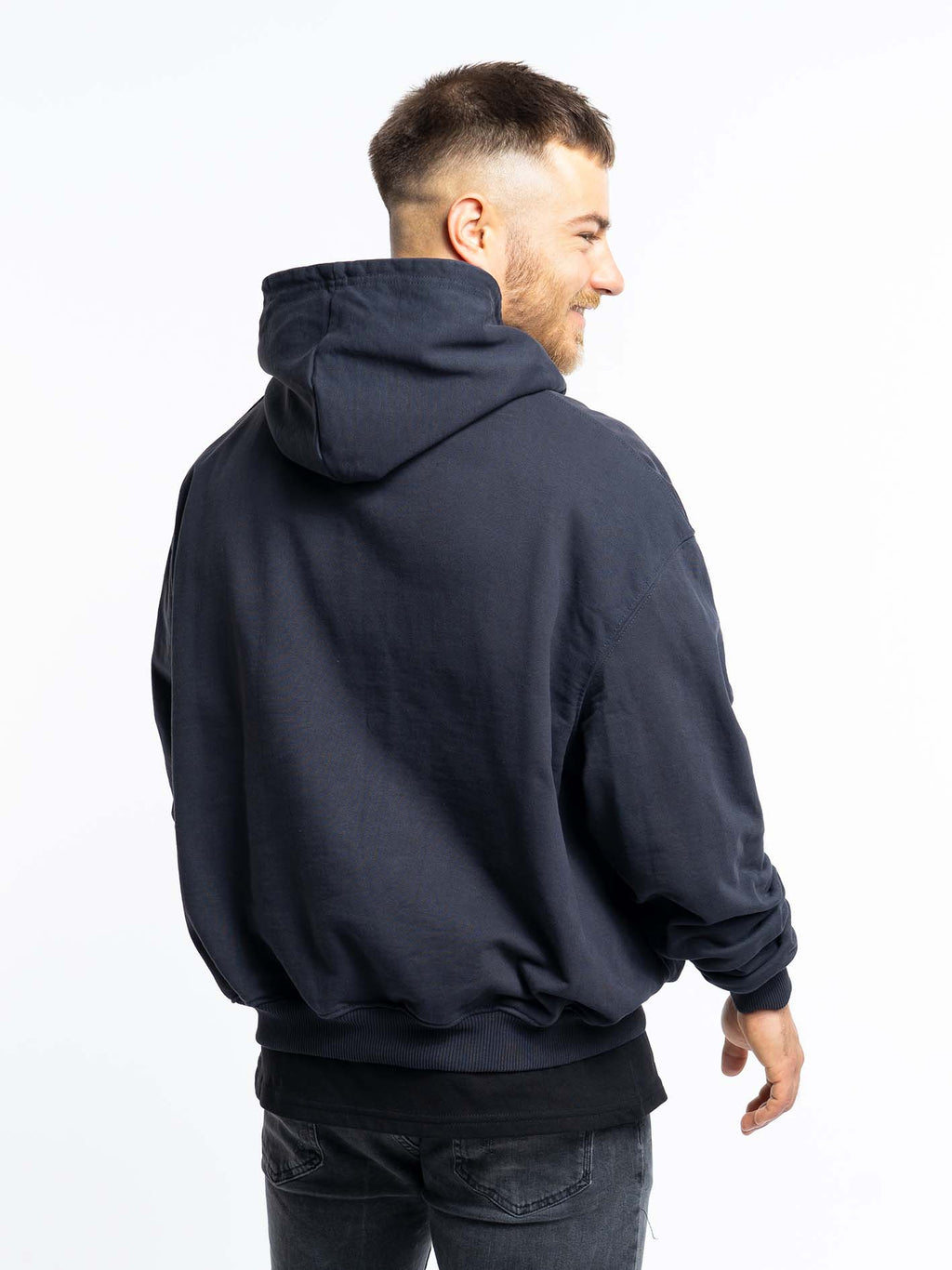 OVERSIZED HOODIE | dark anthrazit