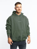 OVERSIZED HOODIE | olivgrün