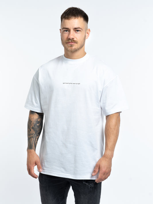 STMNT Oversized T-shirt 2.0 | snow white [LIMITED RESTOCK]